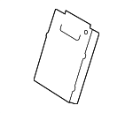 52209149450 - Body: Ski Bag for BMW Image