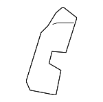 52207171502 - Body: Striker Cover for BMW Image