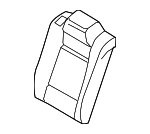 52207171864 - Body: Seat Back Pad for BMW Image