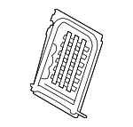 52207248090 - Body: Seat Back Frame for BMW Image