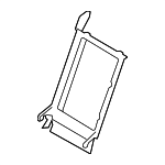 52209134514 - Body: Cover for BMW Image