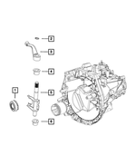 68136994AA - C514; 5-Speed; Manual Transaxle: Snap Ring for Mopar Image