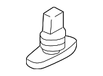 MU000255 - Body: Surround Weather-strip Clip for Mitsubishi Image