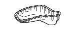 1210275021 - Engine: Lower Oil Pan for Toyota: 4Runner, Tacoma Image
