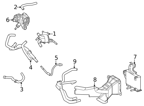Trans Oil Cooler for 2025 Toyota RAV4 #0