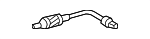 15406017 - Emission Control: Oxygen Sensor for Mercedes-Benz Image