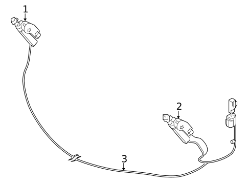 Washer Components for 2014 Volvo XC60 #0