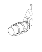 5056223AA - Labels: Fire-extinguisher Warning Label for Mopar Image