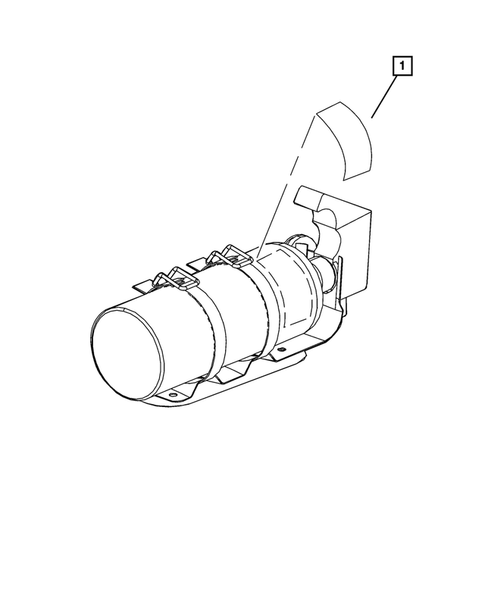 Trunk for 2023 Jeep Wrangler #1