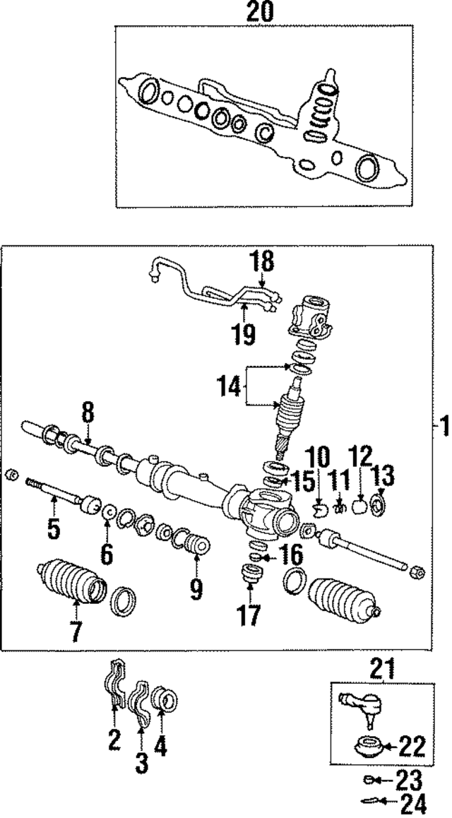 5772629000 - : Rack Bushing for Hyundai Image