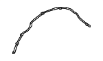 T2H8381 - Electrical: Reservoir Hose for Jaguar Image