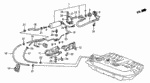 6167PE7751 - Electrical/Exhaust/Heater/Fuel: FUEL PUMP KIT for Honda Image