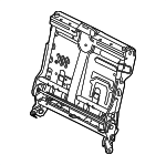 CJ5Z78613A39A - Body: Seat Back Frame for Ford Image