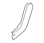 CJ5Z78666L75AB - Body: End Cover for Ford Image