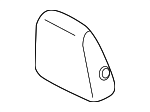 FJ5Z78611A09BC - Body: Headrest, Outer for Ford Image