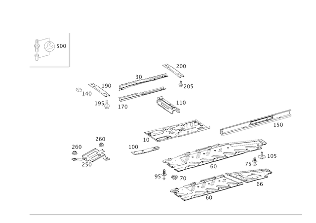 2156821230 - Substructure: Damping for Mercedes-Benz Image image