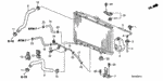 19115PVJA00 - Electrical/Exhaust/Heater/Fuel: BRACKET, RESERVE TANK for Honda Image