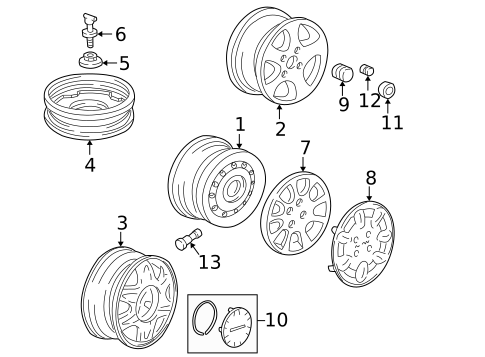 Wheels for 1997 Acura Integra #0