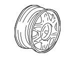 42700ST7A31 - : Wheel, Alloy for Acura: Integra Image