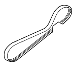 MN187015 - Cooling System: Power Steering Belt for Mitsubishi Image