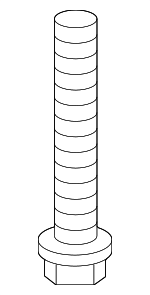 MD379772 - Cooling System: Adjust Bolt for Mitsubishi Image