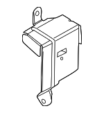 61356930052 - Electrical: Alarm Horn Bracket for Mini: Cooper Image