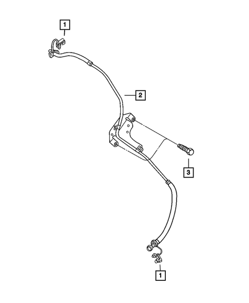 Fuel Lines for 2010 Dodge Ram 2500 #1