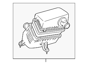 1770050170 - : Air Cleaner Assembly for Toyota Image