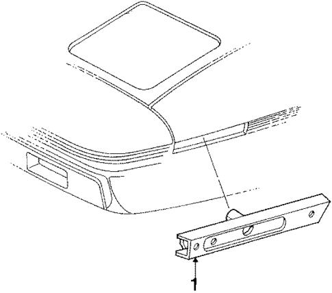 Side Marker Lamps for 1986 Pontiac Fiero #0