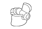 BHN142590 - Emission System: Check Valve for Mazda Image