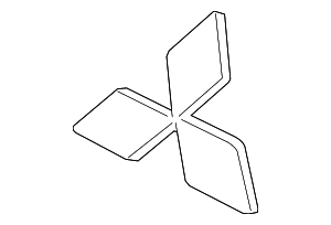 MR971080 - Accessories: Emblem for Mitsubishi: Endeavor Image