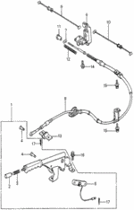 47342671013 - : Switch, Parking Brake for Honda Image