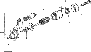 Starter for 1993 Nissan Pathfinder | Walser Nissan