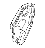 KL0110500E - Engine: Timing Cover for Mazda: 626, Millenia, MX-3, MX-6 Image