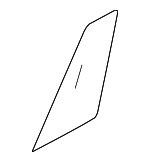 D01G504P2 - Body: Stone Guard for Mazda: 2 Image