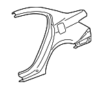 4636TA5A90ZZ - Body: Quarter Panel for Honda: Accord Image