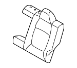 89350Q5000 - Body: Seat Back Pad for Kia: Seltos Image