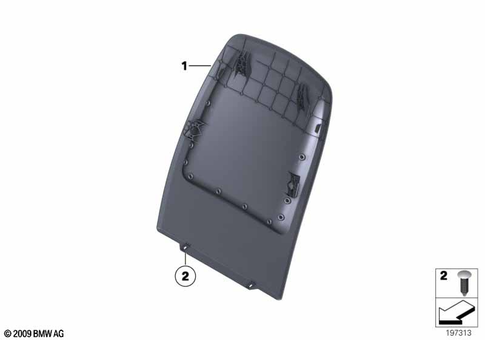 Front Seat for 2014 BMW Z4 35is #11