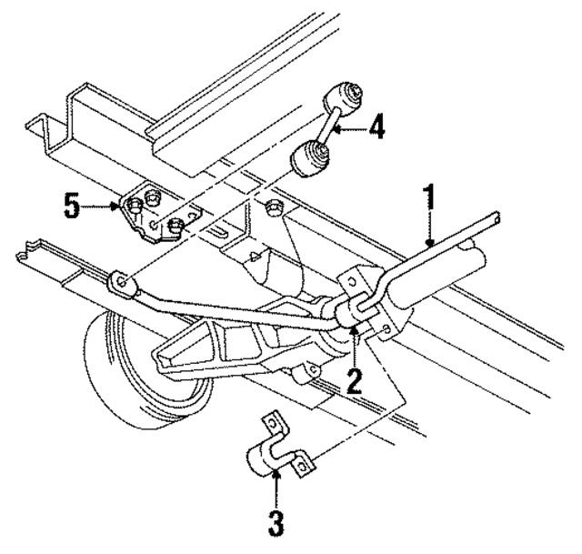4626016 - Suspension: Stabilizer Bar for Mopar Image