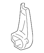 15554096 - Engine: Duct for Cadillac: Escalade | Chevrolet: Blazer, C1500, C2500, C3500, K1500 Pickup, K2500 Pickup, K3500 Pickup, Suburban C1500, Suburban C2500, Suburban K1500, Suburban K2500, Tahoe | GMC: C1500 Pickup, C2500 Pickup, C3500 Pickup, K1500 Pickup, K2500 Pickup, K3500 Pickup, Suburban C1500, Suburban C2500, Suburban K1500, Suburban K2500, Yukon Image