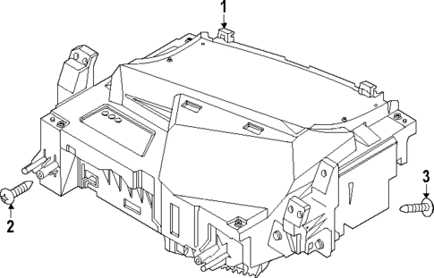 Head-UP Display Components for 2023 Kia Niro EV #0