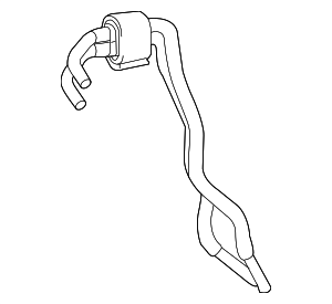 329300C010 - : Oil Cooler Tube for Toyota Image