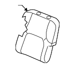 87670ZP15A - : Seat Back Cover for Nissan Image