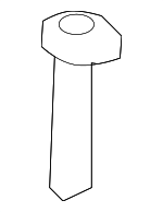 87602ZZ00C - Body: Headrest Guide for Nissan Image