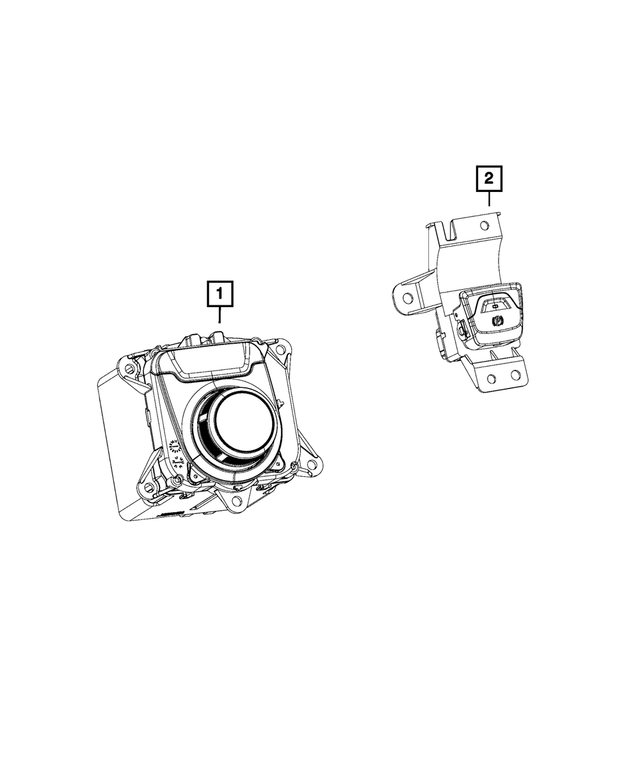 68271631AA - Electrical: Transmission Shifter for Mopar Image image