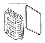 452803D501 - : Cover for Kia Image
