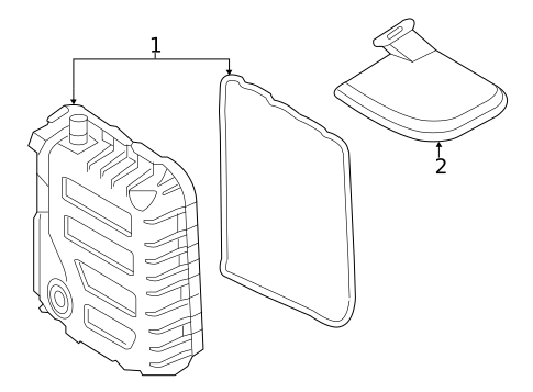 Automatic Transmission for 2024 Kia Sorento #0