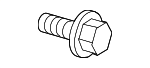 N90698606 - Body: Mount Bolt for Volkswagen: Arteon, Atlas, Atlas Cross Sport, Beetle, CC, Eos, Golf, Golf Alltrack, Golf R, Golf SportWagen, GTI, ID. Buzz, ID.4, Jetta, Passat, R32, Rabbit, Taos, Tiguan, Tiguan Limited, Touareg Image