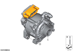 12317649390 - Engine Electrical System: Crankshaft Starter Generator for BMW Image