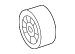 1112020119 - Engine: Tension Pulley for Mercedes-Benz Image